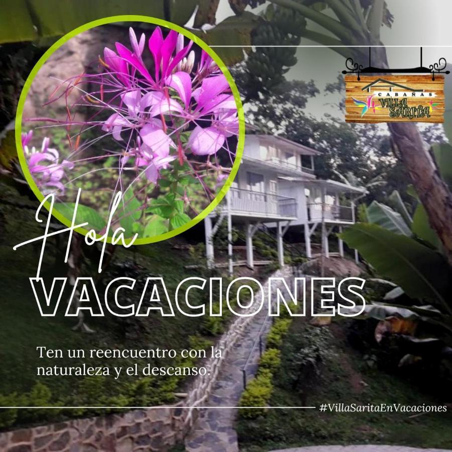 Hotel Campestre Villa Sarita San Francisco  Buitenkant foto