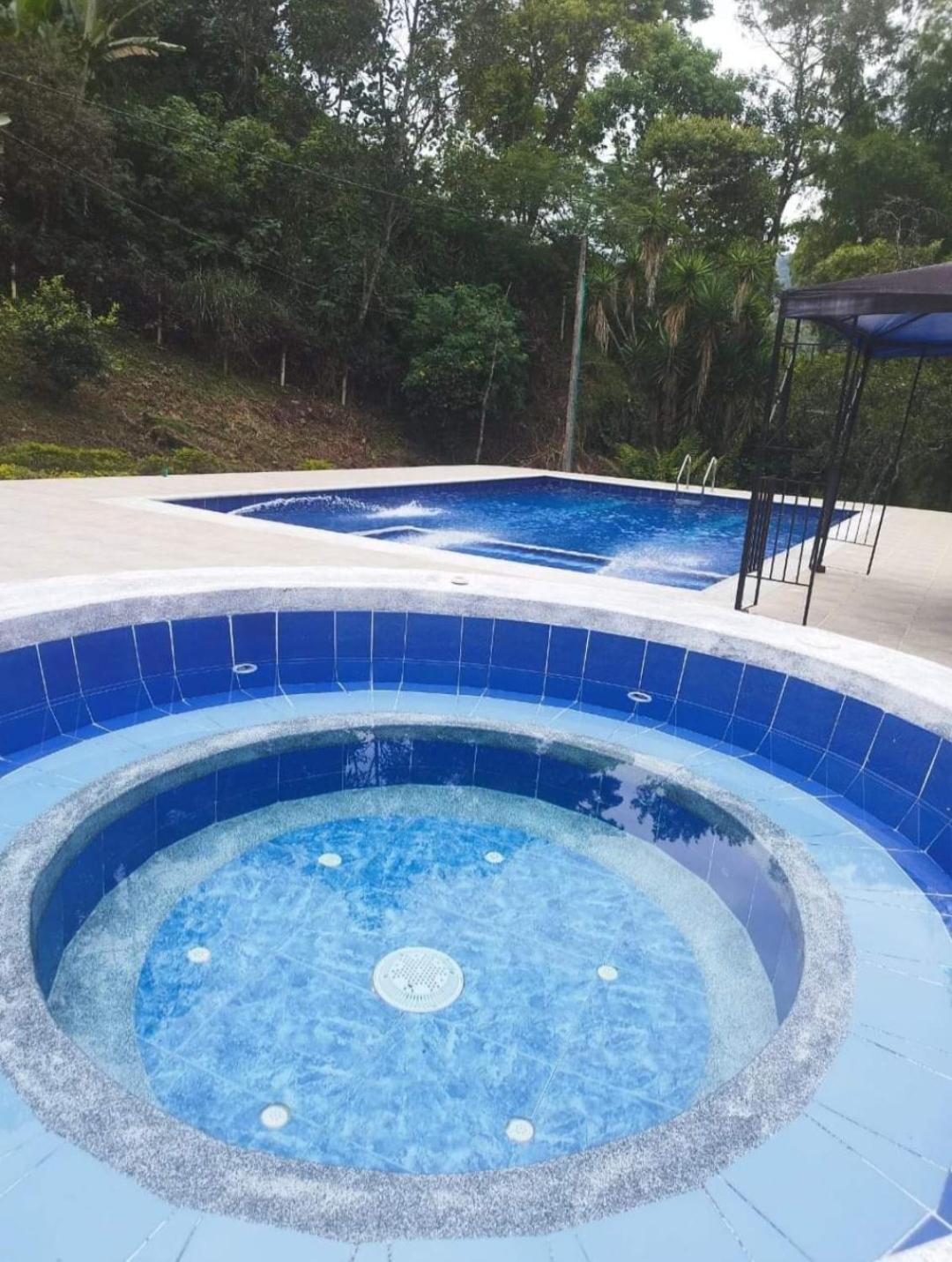 Hotel Campestre Villa Sarita San Francisco  Buitenkant foto